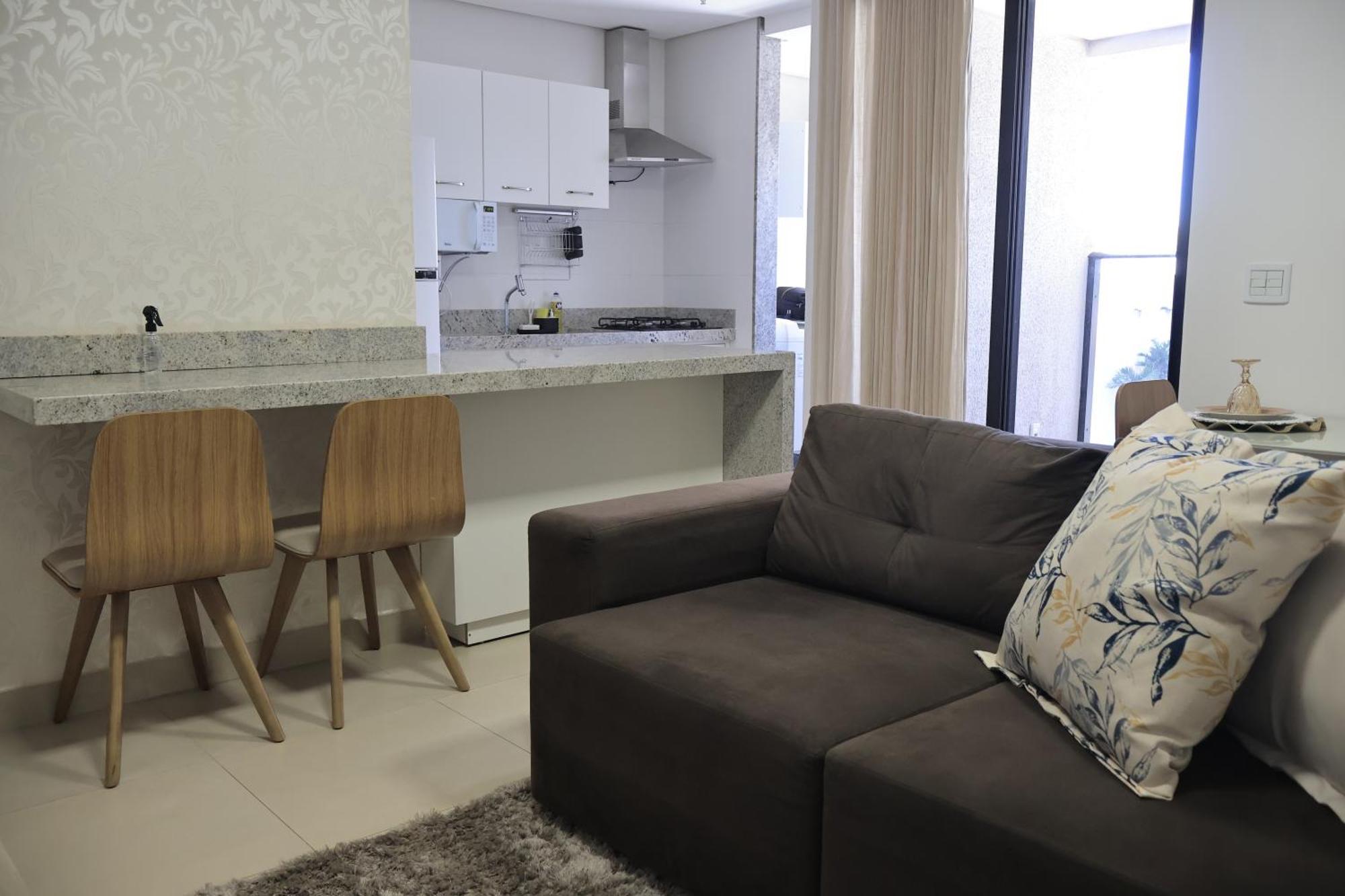 Inova Flat Imperial Apartamento Palmas  Exterior foto